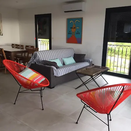 Villa Grand Confort à 500m De La De Lozari *