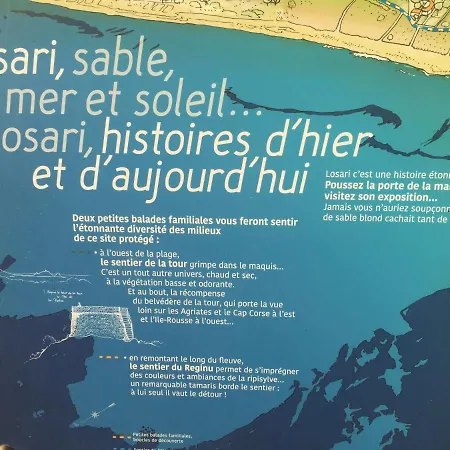 Grand Confort A 500m De La De Lozari Palasca (Corsica)