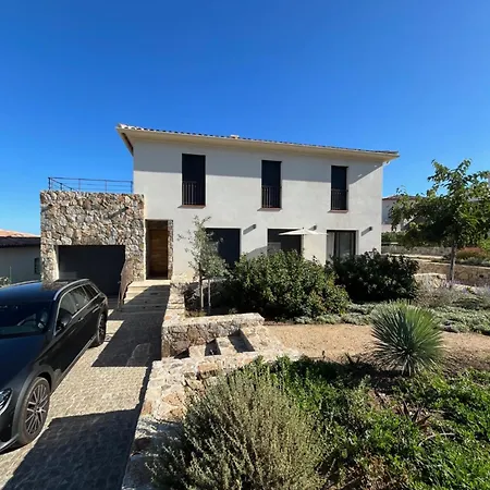 Villa Grand Confort A 500m De La De Lozari Palasca (Corsica)