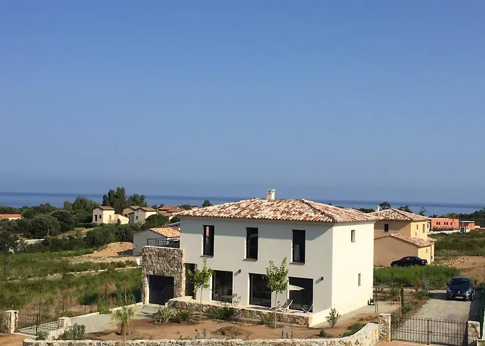 Villa Grand Confort à 500m De La De Lozari *