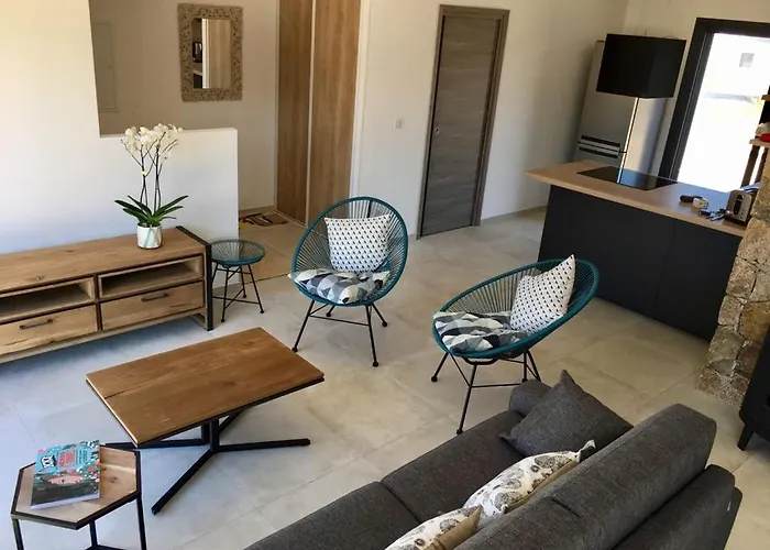 Villa Grand Confort à 500m De La De Lozari