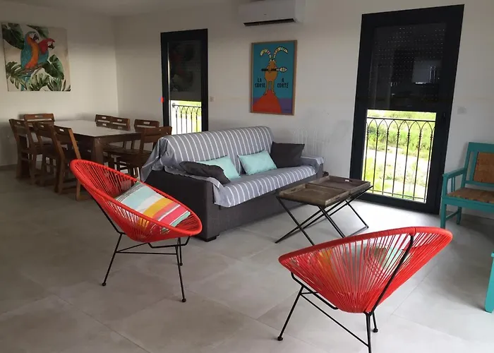 Villa Grand Confort à 500m De La De Lozari *