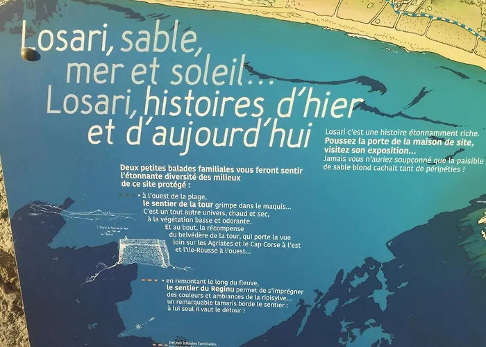 Grand Confort à 500m De La De Lozari Palasca (Corsica)