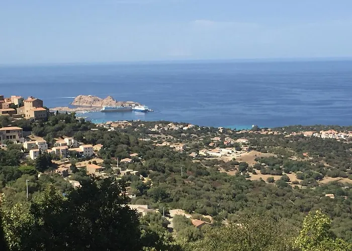 Grand Confort à 500m De La De Lozari Palasca (Corsica)
