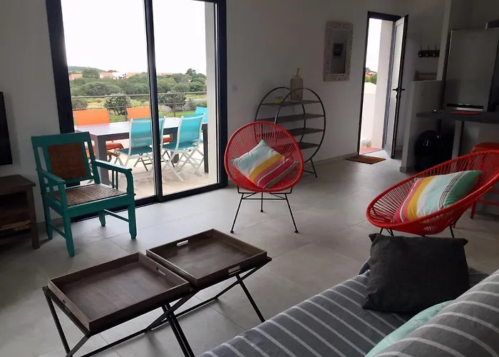 Villa Grand Confort à 500m De La De Lozari