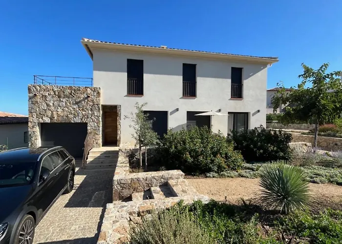 Villa Grand Confort à 500m De La De Lozari Palasca (Corsica)