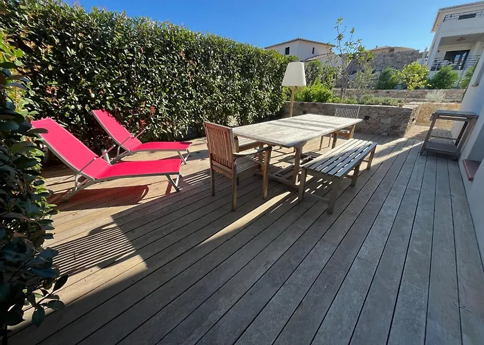 Grand Confort à 500m De La De Lozari Villa Palasca (Corsica)